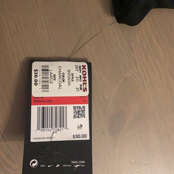 Black Nike dry fit button down - Picture 3 of 3